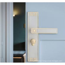 European style room lock simple and stylish Silent indoor lock